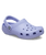 The Crocs Womens Classic Clogs in Mystic Purple