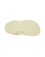 The Crocs Womens Classic Clogs in Yellow Light