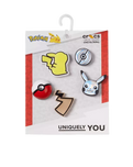 The Crocs Elevated Pokemon Jibbitz (5 Pack) in Assorted