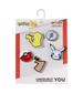 The Crocs Elevated Pokemon Jibbitz (5 Pack) in Assorted