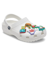 The Crocs Spongebob Jibbitz (5 Pack) in Assorted
