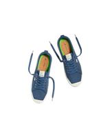 Womens Oca Low Shoes in Shadow Blue
