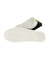 Oca Low Cord Shoes in Black