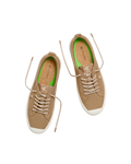 Oca Low Cord Shoes in Nut