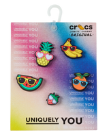 The Crocs Cute Fruit With Sunnies Jibbitz (5 Pack) in Assorted