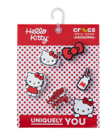 The Crocs Hello Kitty Jibbitz (5 Pack) in Assorted