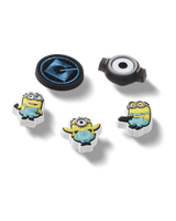 The Crocs Minions Jibbitz (5 Pack) in Assorted