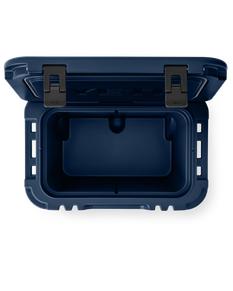 Roadie 32 Wheeled Cooler in Navy