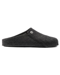 Zermatt Wool Felt Slipper in Anthracite