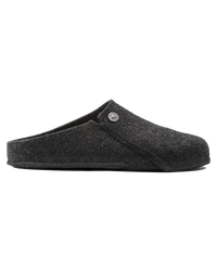 Zermatt Wool Felt Slipper in Anthracite