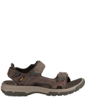 The Teva Mens Langdon Sandals in Walnut