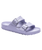 The Birkenstock Womens Arizona Essentials EVA Sandals in Purple Frog