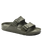 The Birkenstock Womens Arizona Essentials Eva Sandals in Khaki