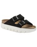 The Birkenstock Womens Papillio Arizona Chunky Sandals in Black