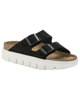 The Birkenstock Womens Papillio Arizona Chunky Sandals in Black