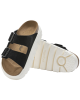 The Birkenstock Womens Papillio Arizona Chunky Sandals in Black