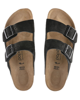 The Birkenstock Womens Papillio Arizona Chunky Sandals in Black