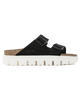 The Birkenstock Womens Papillio Arizona Chunky Sandals in Black