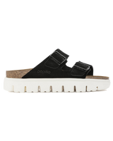 The Birkenstock Womens Papillio Arizona Chunky Sandals in Black