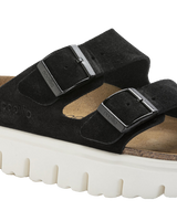The Birkenstock Womens Papillio Arizona Chunky Sandals in Black