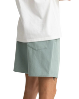 Box Jam Shorts in Seafoam