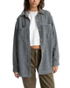 Evergreen Shacket in Sea Green