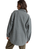 Evergreen Shacket in Sea Green