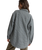 Evergreen Shacket in Sea Green