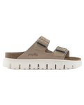 The Birkenstock Womens Papillio Arizona Chunky Sandals in Warm Sand