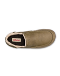 Moloā Slipper in Clay & Dark Java