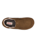 The Olukai Mens Moloā Slipper in Kona Coffee
