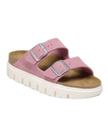 The Birkenstock Womens Papillio Arizona Chunky Sandals in Candy Pink