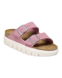 The Birkenstock Womens Papillio Arizona Chunky Sandals in Candy Pink