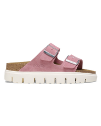 The Birkenstock Womens Papillio Arizona Chunky Sandals in Candy Pink