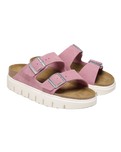 The Birkenstock Womens Papillio Arizona Chunky Sandals in Candy Pink