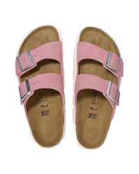 The Birkenstock Womens Papillio Arizona Chunky Sandals in Candy Pink