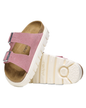 The Birkenstock Womens Papillio Arizona Chunky Sandals in Candy Pink
