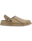 The Birkenstock Mens Lutry Premium Suede Sandals in Gray Taupe