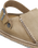 The Birkenstock Mens Lutry Premium Suede Sandals in Gray Taupe