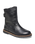 Uppsala Natural Leather Boots in Black