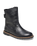 Uppsala Natural Leather Boots in Black