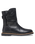 Uppsala Natural Leather Boots in Black