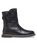 Uppsala Natural Leather Boots in Black