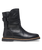 Uppsala Natural Leather Boots in Black