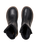 Uppsala Natural Leather Boots in Black