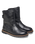 Uppsala Natural Leather Boots in Black