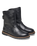 Uppsala Natural Leather Boots in Black