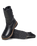 Uppsala Natural Leather Boots in Black