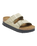 The Birkenstock Womens Papillio Arizona Platform Nubuck Sandals in Eucalyptus