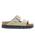 The Birkenstock Womens Papillio Arizona Platform Nubuck Sandals in Eucalyptus